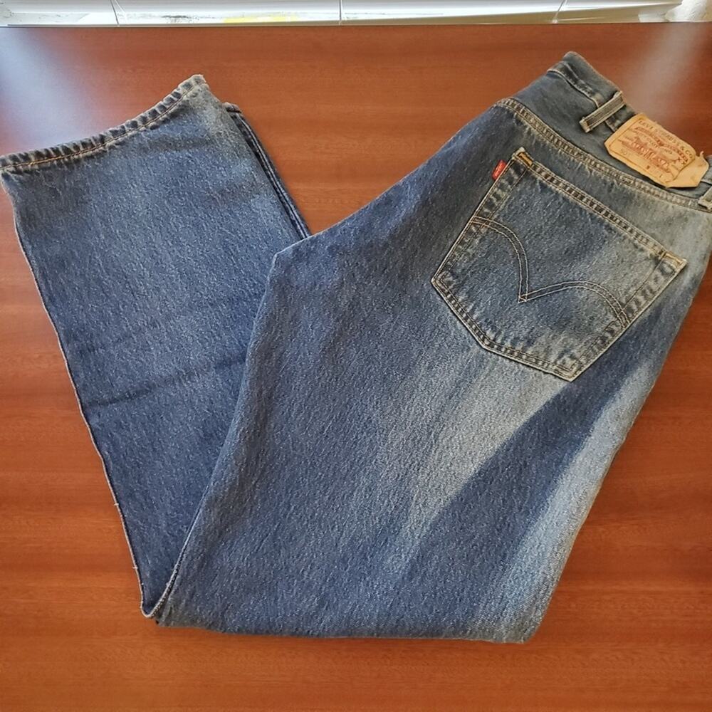 Vintage Men's 501 100% Cotton Jeans